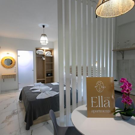 Ella Apartments Párga Zewnętrze zdjęcie