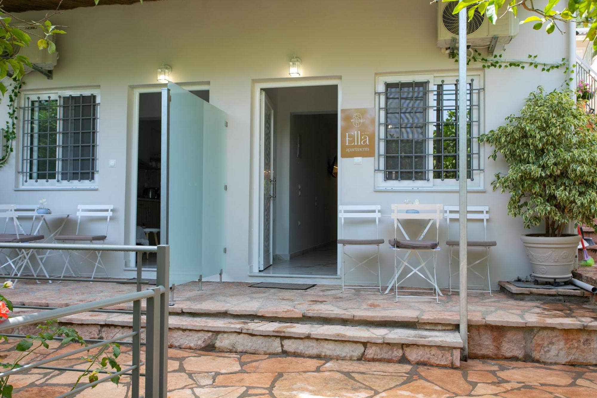 Ella Apartments Párga Zewnętrze zdjęcie