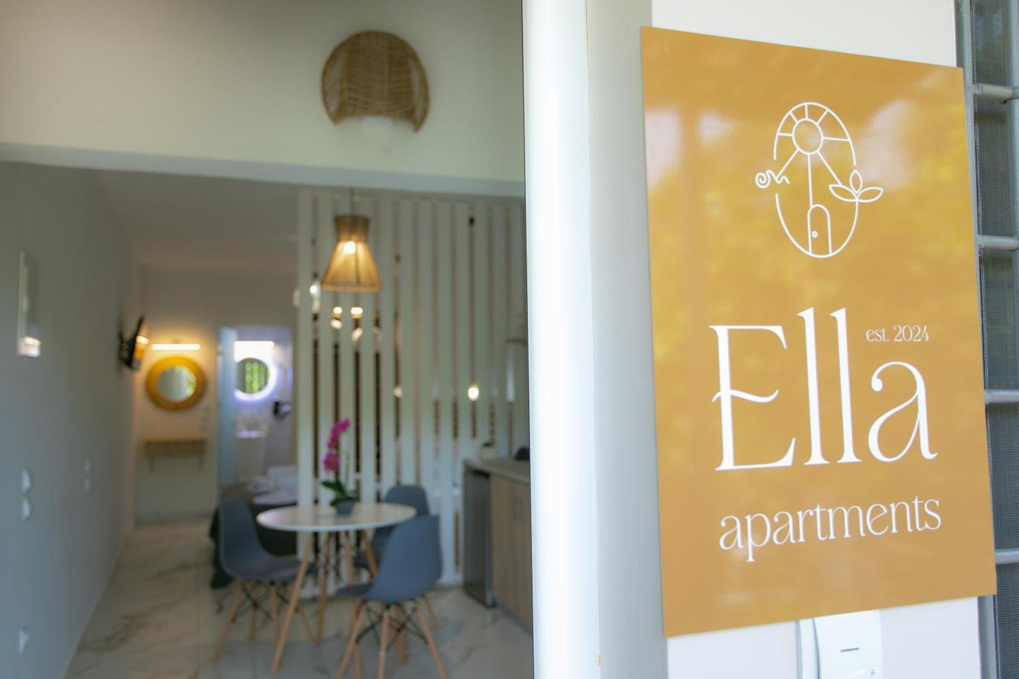 Ella Apartments Párga Zewnętrze zdjęcie