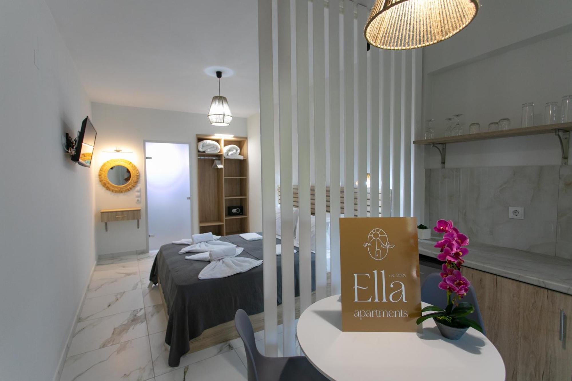 Ella Apartments Párga Zewnętrze zdjęcie