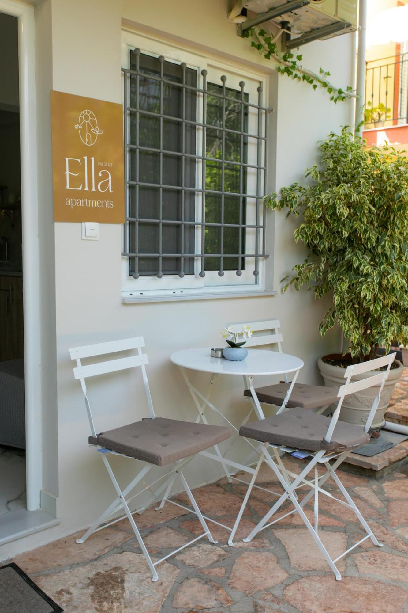 Ella Apartments Párga Zewnętrze zdjęcie