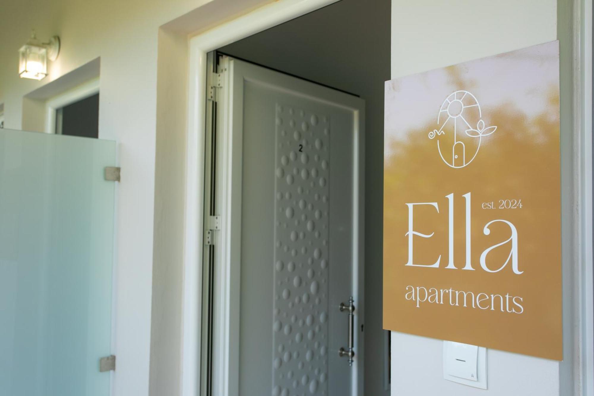 Ella Apartments Párga Zewnętrze zdjęcie